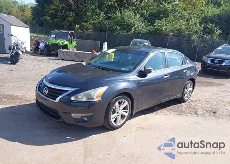 2014 Nissan Altima 2.5 Sv из США, поврежденный, VIN 1N4AL3AP3EC293252